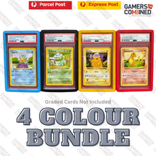 Load image into Gallery viewer, Pokemon Card PSA Slab Guard Bumper Protector - 8 Colours Available
