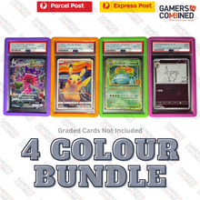 Load image into Gallery viewer, Pokemon Card PSA Slab Guard Bumper Protector - 8 Colours Available