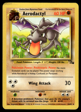 Load image into Gallery viewer, Pokemon Card Aerodactyl Fossil Set Non-Holo 16/62 NM-LP