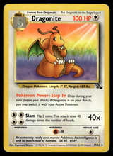 Load image into Gallery viewer, Pokemon Card Dragonite Fossil Set Non-Holo 19/62 NM-LP