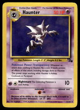 Load image into Gallery viewer, Pokemon Card Haunter Fossil Set Non-Holo 21/62 LP-MP