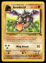Load image into Gallery viewer, Pokemon Card Aerodactyl Fossil Set Non-Holo 16/62 M-NM