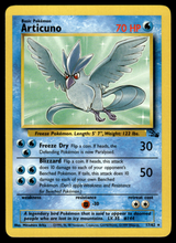 Load image into Gallery viewer, Pokemon Card Articuno Fossil Set Non-Holo 17/62 NM-LP