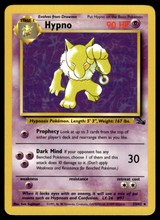 Load image into Gallery viewer, Pokemon Card Hypno Fossil Set Non-Holo 23/62 NM-LP