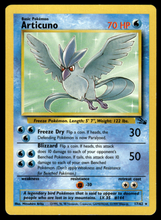 Load image into Gallery viewer, Pokemon Card Articuno Fossil Set Non-Holo 17/62 NM-LP