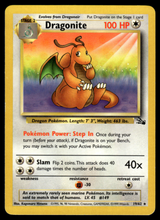 Load image into Gallery viewer, Pokemon Card Dragonite Fossil Set Non-Holo 19/62 NM-LP