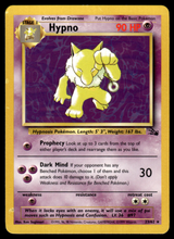 Load image into Gallery viewer, Pokemon Card Hypno Fossil Set Non-Holo 23/62 NM-LP