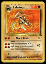Load image into Gallery viewer, Pokemon Card Kabutops Fossil Set Non-Holo 24/62 NM-LP