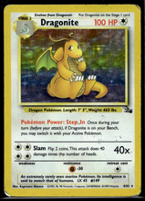 Load image into Gallery viewer, Pokemon Card Dragonite Fossil Set Holo 4/62 MP-HP