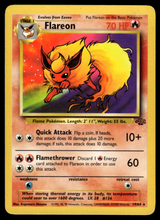 Load image into Gallery viewer, Pokemon Card Flareon Jungle Set Non-Holo 19/64 NM-LP