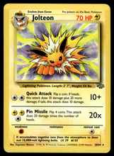 Load image into Gallery viewer, Pokemon Card Jolteon Jungle Set Non-Holo 20/64 NM-LP