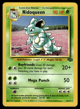 Load image into Gallery viewer, Pokemon Card Nidoqueen Jungle Set Non-Holo 23/64 NM-LP