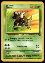 Load image into Gallery viewer, Pokemon Card Pinsir Jungle Set Non-Holo 25/64 NM-LP