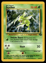 Load image into Gallery viewer, Pokemon Card Scyther Jungle Set Non-Holo 26/64 NM-LP
