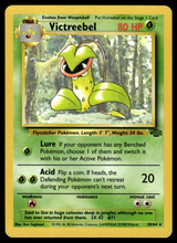 Load image into Gallery viewer, Pokemon Card Victreebell Jungle Set Non-Holo 30/64 NM-LP