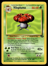 Load image into Gallery viewer, Pokemon Card Vileplume Jungle Set Non-Holo 31/64 NM-LP