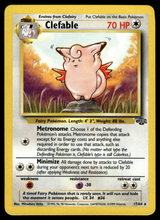 Load image into Gallery viewer, Pokemon Card Clefable Jungle Set Non-Holo 17/64 NM-LP