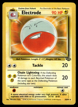 Load image into Gallery viewer, Pokemon Card Electrode Jungle Set Non-Holo 18/64 NM-LP