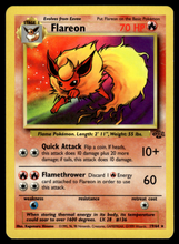 Load image into Gallery viewer, Pokemon Card Flareon Jungle Set Non-Holo 19/64 NM-LP