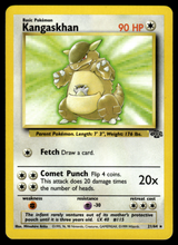 Load image into Gallery viewer, Pokemon Card Kangaskhan Jungle Set Non-Holo 21/64 NM-LP