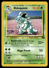 Load image into Gallery viewer, Pokemon Card Nidoqueen Jungle Set Non-Holo 23/64 NM-LP