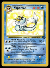 Load image into Gallery viewer, Pokemon Card Vapoeron Jungle Set Non-Holo 28/64 NM-LP