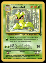 Load image into Gallery viewer, Pokemon Card Victreebell Jungle Set Non-Holo 30/64 NM-LP