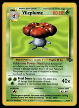 Load image into Gallery viewer, Pokemon Card Vileplume Jungle Set Non-Holo 31/64 NM-LP