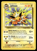 Load image into Gallery viewer, Pokemon Card Jolteon Jungle Set Non-Holo 20/64 NM-LP