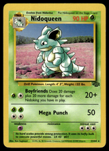 Load image into Gallery viewer, Pokemon Card Nidoqueen Jungle Set Non-Holo 23/64 NM-LP
