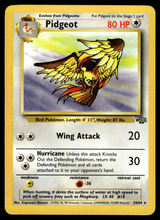 Load image into Gallery viewer, Pokemon Card Pidgeot Jungle Set Non-Holo 24/64 NM-LP