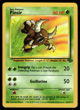Load image into Gallery viewer, Pokemon Card Pinsir Jungle Set Non-Holo 25/64 NM-LP