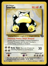 Load image into Gallery viewer, Pokemon Card Snorlax Jungle Set Non-Holo 27/64 NM-LP