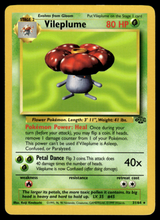 Load image into Gallery viewer, Pokemon Card Vileplume Jungle Set Non-Holo 31/64 NM-LP