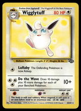 Load image into Gallery viewer, Pokemon Card Wigglytuff Jungle Set Non-Holo 32/64 NM-LP