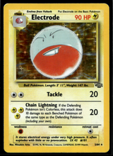 Load image into Gallery viewer, Pokemon Card Electrode Holo Jungle Set 2/64 LP-MP