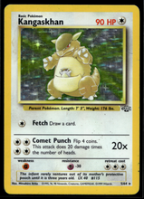 Load image into Gallery viewer, Pokemon Card Kangaskhan Holo Jungle Set 5/64 LP-MP