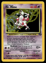 Load image into Gallery viewer, Pokemon Card Mr Mime Holo Jungle Set 6/64 LP-MP