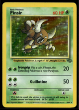 Load image into Gallery viewer, Pokemon Card Pinsir Holo Jungle Set 9/64 LP-MP