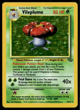 Load image into Gallery viewer, Pokemon Card Vileplume Holo Jungle Set 15/64 LP-MP