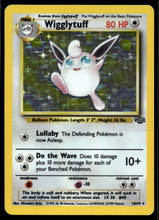 Load image into Gallery viewer, Pokemon Card Wigglytuff Holo Jungle Set 16/64 LP-MP