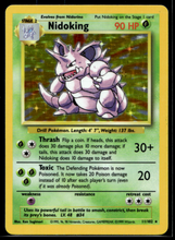 Load image into Gallery viewer, Pokemon Card Nidoking Holo Base Set Unlimited 11/102 NM-LP