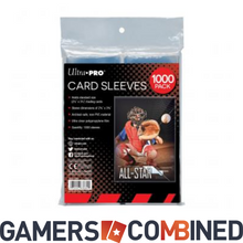 Load image into Gallery viewer, Ultra Pro Soft Trading Card Sleeves Protector 1000 Pack #83664