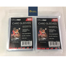 Load image into Gallery viewer, Ultra Pro Card Penny Sleeves 100 Pack #81126 Fits Pokemon + Other TCG's