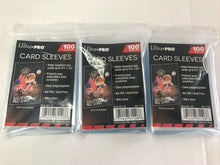 Load image into Gallery viewer, Ultra Pro Card Penny Sleeves 100 Pack #81126 Fits Pokemon + Other TCG's