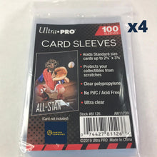 Load image into Gallery viewer, Ultra Pro Card Penny Sleeves 100 Pack #81126 Fits Pokemon + Other TCG's