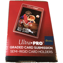 Load image into Gallery viewer, Ultra PRO Graded Submission Semi-Rigid Card Sleeves (10 Pack) Card Saver
