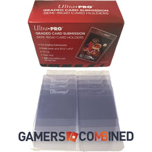 Load image into Gallery viewer, 40 x Ultra PRO Graded Submission Semi-Rigid Card Sleeve Not Card Saver