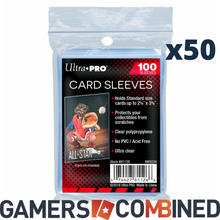 Load image into Gallery viewer, Ultra Pro Card Penny Sleeves 100 Pack #81126 Fits Pokemon + Other TCG's