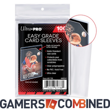 Load image into Gallery viewer, Ultra Pro 2-1/2" X 3-1/2" Easy Grade Card Sleeves #81738